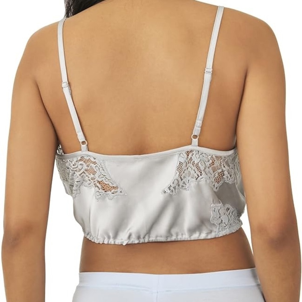 Free People Night Out Blouson Sleeveless Strap Top Size XS - Picture 2 of 7